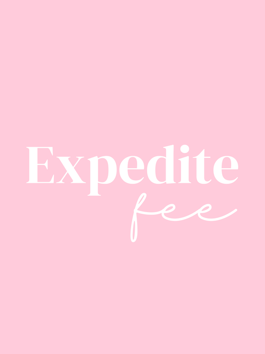Expedite Fee