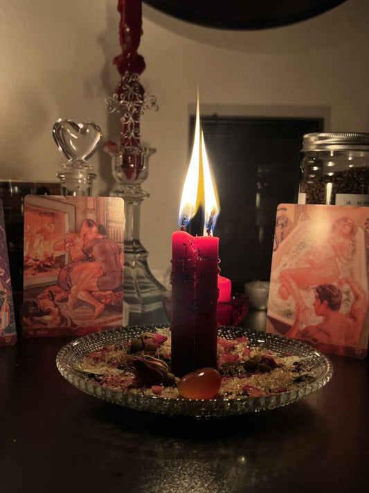 Love & Commitment Spell